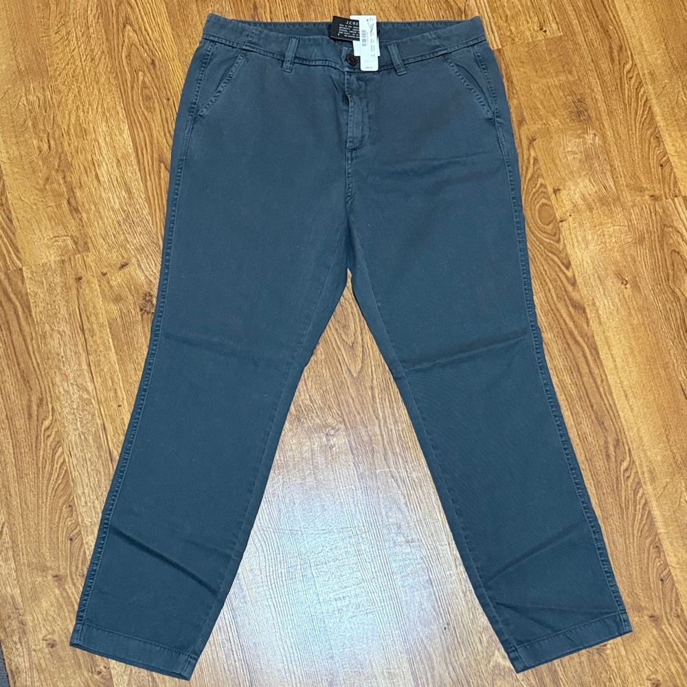J Crew - Dark Gray Chinos
